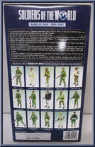 U.S.A. - Artillery Officer from Soldiers of the World - Korean War manufactured by Formative International [Back]