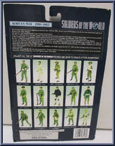 U.S.A. - U.S.M.C. - Ace Pilot from Soldiers of the World - Korean War - Gear manufactured by Formative International [Back]