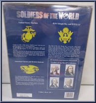 WWI Dough Boy / WWII GI from Soldiers of the World - Multi-Packs manufactured by Formative International [Back]