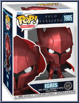 Igris (Red) (Chase) from Solo Leveling - Pop! Vinyl Figures manufactured by Funko [Front]