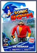 Dr. Eggman (with Ripcord Eggmobile) from Sonic Boom - 3" Scale manufactured by Tomy [Front]