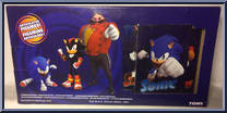 Sonic / Shadow / Dr. Eggman from Sonic Boom - Box Sets manufactured by Tomy [Back]