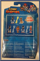 Sonic & Sticks from Sonic Boom - 3" Scale manufactured by Tomy [Back]