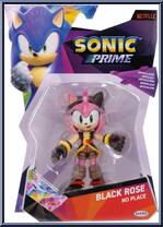Black Rose (No Place) from Sonic Prime - Wave 3 manufactured by Jakks Pacific [Front]