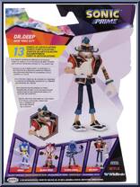 Dr. Deep (New Yoke City) from Sonic Prime - Wave 3 manufactured by Jakks Pacific [Back]