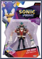Dr. Deep (New Yoke City) from Sonic Prime - Wave 3 manufactured by Jakks Pacific [Front]