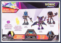 Grim from Sonic Prime - Figure Collection manufactured by Jakks Pacific [Back]