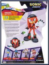 Knucks (New Yoke City) from Sonic Prime - Wave 4 manufactured by Jakks Pacific [Back]