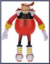 Mr. Dr. Eggman (New Yoke City) from Sonic Prime - Wave 1 manufactured by Jakks Pacific [Loose]
