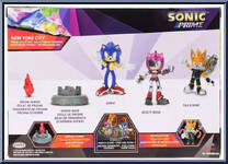 New Yoke City from Sonic Prime - Figure Collection manufactured by Jakks Pacific [Back]