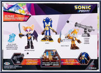 No Place from Sonic Prime - Figure Collection manufactured by Jakks Pacific [Back]