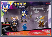 No Place from Sonic Prime - Figure Collection manufactured by Jakks Pacific [Front]