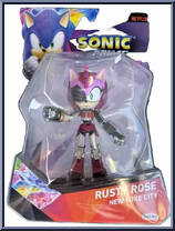 Rusty Rose (New Yoke City) from Sonic Prime - Wave 2 manufactured by Jakks Pacific [Front]