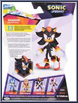 Shadow (Boscage Maze) from Sonic Prime - Wave 2 manufactured by Jakks Pacific [Back]