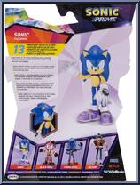 Sonic (The Grim) from Sonic Prime - Wave 3 manufactured by Jakks Pacific [Back]