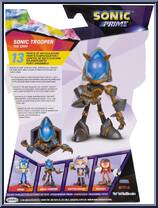 Sonic Trooper (The Grim) from Sonic Prime - Wave 4 manufactured by Jakks Pacific [Back]