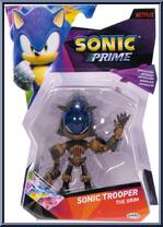 Sonic Trooper (The Grim) from Sonic Prime - Wave 4 manufactured by Jakks Pacific [Front]