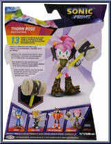 Thorn Rose (Boscage Maze) from Sonic Prime - Wave 1 manufactured by Jakks Pacific [Back]