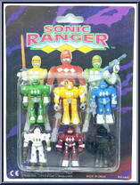 6-Pack Action Figure