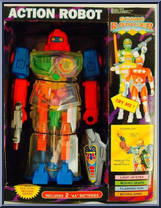 Action Robot Action Figure