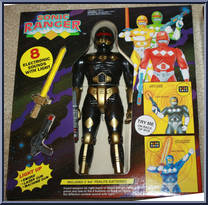 Black Ranger Action Figure