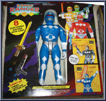 Blue Ranger Action Figure