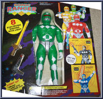 Green Ranger Action Figure