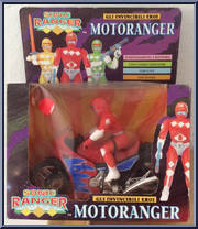 Red Ranger Action Figure