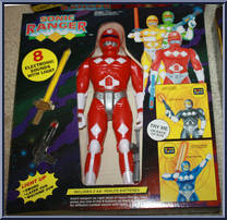 Red Ranger Action Figure