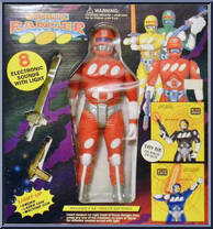 Red Ranger (Ovals) Action Figure