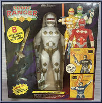 White Ranger Action Figure