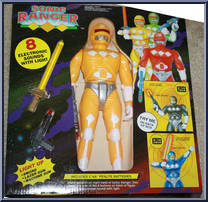 Yellow Ranger Action Figure