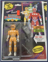 Yellow Ranger (Diamonds) from Sonic Ranger - Light Up manufactured by Soma [Front]