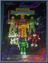Yellow / White / Red / Green Action Figure