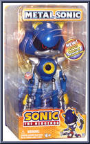 Metal Sonic from Sonic the Hedgehog - 10" Metal Figures manufactured by Jazwares [Front]