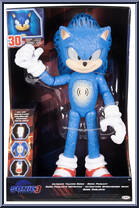 Ultimate Talking Sonic from Sonic the Hedgehog 3 - 12" Scale manufactured by Jakks Pacific [Front]