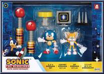 Diorama Set from Sonic the Hedgehog - Mini Playsets manufactured by Jakks Pacific [Front]