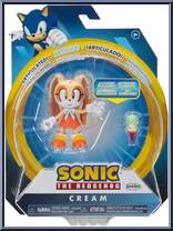 Cream (with Ice Cream Cone) from Sonic the Hedgehog - Basic Series manufactured by Jakks Pacific [Front]