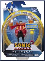 Dr. Eggman (with Checkpoint) from Sonic the Hedgehog - Basic Series manufactured by Jakks Pacific [Front]
