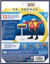 Dr. Eggman (with Goal Plate) from Sonic the Hedgehog - Basic Series manufactured by Jakks Pacific [Back]