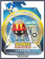 Eggrobo from Sonic the Hedgehog - Basic Series manufactured by Jakks Pacific [Front]