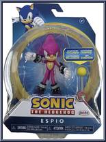 Espio (with Checkpoint) from Sonic the Hedgehog - Basic Series manufactured by Jakks Pacific [Front]