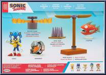 Flying Battery Zone Diorama Set from Sonic the Hedgehog - Playsets manufactured by Jakks Pacific [Back]