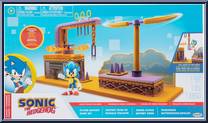Flying Battery Zone Playset from Sonic the Hedgehog - Playsets manufactured by Jakks Pacific [Front]