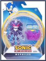 Mephiles The Dark (with Purple Mist) from Sonic the Hedgehog - Basic Series manufactured by Jakks Pacific [Front]