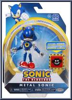 Metal Sonic (with Trap Spring) from Sonic the Hedgehog - Basic Series manufactured by Jakks Pacific [Front]