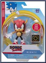 Mighty (with Monitor) from Sonic the Hedgehog - Basic Series manufactured by Jakks Pacific [Front]