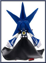 Neo Metal Sonic (Electricity Wand) from Sonic the Hedgehog - Basic Series manufactured by Jakks Pacific [Loose]