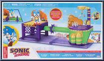 Oil Ocean Playset from Sonic the Hedgehog - Mini Playsets manufactured by Jakks Pacific [Front]