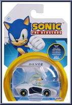 Silver Lightron from Sonic the Hedgehog - Die-Cast manufactured by Jakks Pacific [Front]